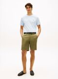 Blue Tricou Din Tricotaj Interlock  Barbati