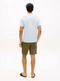 Blue Tricou Din Tricotaj Interlock  Barbati