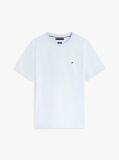 Blue Tricou Din Tricotaj Interlock  Barbati