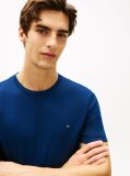 Blue Tricou Din Tricotaj Interlock  Barbati