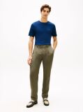 Blue Tricou Din Tricotaj Interlock  Barbati