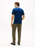 Blue Tricou Din Tricotaj Interlock  Barbati