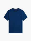 Blue Tricou Din Tricotaj Interlock  Barbati