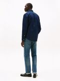 Blue TH Flex Regular Fit Polka Dot Shirt  Men
