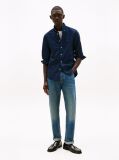 Blue TH Flex Regular Fit Polka Dot Shirt  Men