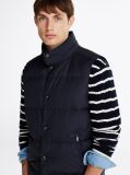 Blue Smart Casual Gilet  Men