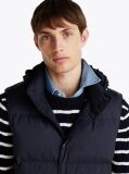 Blue Smart Casual Gilet  Men
