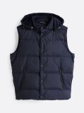 Blue Smart Casual Gilet  Men
