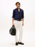 Blue Camasa Flex Slim Fit Din Poplin   Barbati