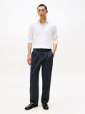 Alb Camasa Flex Slim Fit Din Poplin   Barbati
