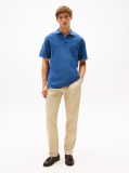 Khaki Pantaloni Twill Harlem Tapered Performance  Barbati