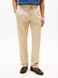 Khaki Pantaloni Twill Harlem Tapered Performance  Barbati