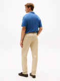 Khaki Pantaloni Twill Harlem Tapered Performance  Barbati