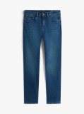 Blue Blugi Bleecker Slim Cu Spalare Whiskered  Barbati
