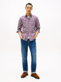 Multi Camasa Oxford Regular Tartan  Barbati