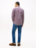 Multi Camasa Oxford Regular Tartan  Barbati