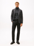 Gri Pantaloni Chino Smart Casual Denton Cu Croiala Straight  Barbati