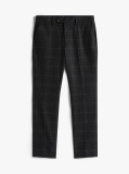 Gri Pantaloni Chino Smart Casual Denton Cu Croiala Straight  Barbati