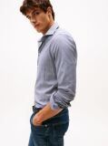 Multi Camasa Smart Casual Slim Cu Model Check Dobby  Barbati