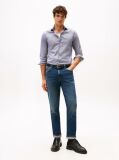 Multi Camasa Smart Casual Slim Cu Model Check Dobby  Barbati