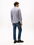 Multi Camasa Smart Casual Slim Cu Model Check Dobby  Barbati