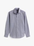 Multi Camasa Smart Casual Slim Cu Model Check Dobby  Barbati