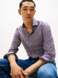 Multi Camasa Smart Casual Slim Cu Model Check Dobby  Barbati