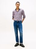 Multi Camasa Smart Casual Slim Cu Model Check Dobby  Barbati