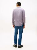 Multi Camasa Smart Casual Slim Cu Model Check Dobby  Barbati