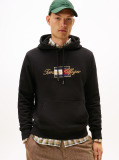 Negru Icon Gold Hanorac  Barbati