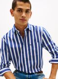 Multi Camasa TH Flex Cu Croiala Regular Si Dungi  Barbati