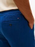Blue Harlem Pantaloni Chino Din Amestec De In Cu Croiala Tapered  Barbati