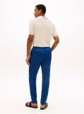 Blue Harlem Pantaloni Chino Din Amestec De In Cu Croiala Tapered  Barbati
