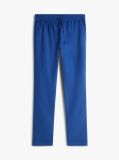 Blue Harlem Pantaloni Chino Din Amestec De In Cu Croiala Tapered  Barbati