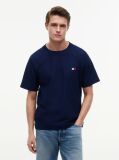 Blue Flag Raglan Sleeve Relaxed Jersey T-Shirt  Men