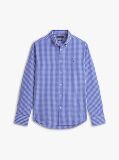 Multi Camasa TH Flex Din Poplin Cu Model In Carouri Si Croiala Regular  Barbati