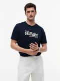 Blue Logo Graphic Jersey T-Shirt  Men