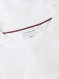 Alb Tricou Cu Logo Pe Spate  Barbati