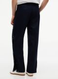 Blue Tommy Hilfiger x FRGMT Pantaloni Chinos Cu Croiala Lejera Si Nasture  Barbati
