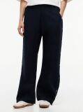 Blue Tommy Hilfiger x FRGMT Pantaloni Chinos Cu Croiala Lejera Si Nasture  Barbati