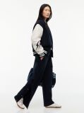 Blue Tommy Hilfiger x FRGMT Pantaloni Chinos Cu Croiala Lejera Si Nasture  Barbati