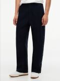 Blue Tommy Hilfiger x FRGMT Pantaloni Chinos Cu Croiala Lejera Si Nasture  Barbati