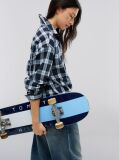 Blue Tommy Hilfiger x FRGMT Regular Check Shirt  Men