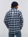 Blue Tommy Hilfiger x FRGMT Regular Check Shirt  Men