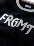 Blue Tommy Hilfiger x FRGMT Ringer T-Shirt Cu Croiala Regular  Barbati