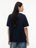 Blue Tommy Hilfiger x FRGMT Ringer T-Shirt Cu Croiala Regular  Barbati