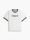 Bej Tommy Hilfiger x FRGMT Ringer T-Shirt Cu Croiala Regular  Barbati