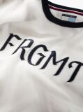 Bej Tommy Hilfiger x FRGMT Ringer T-Shirt Cu Croiala Regular  Barbati