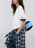 Bej Tommy Hilfiger x FRGMT Ringer T-Shirt Cu Croiala Regular  Barbati