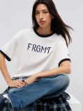 Bej Tommy Hilfiger x FRGMT Ringer T-Shirt Cu Croiala Regular  Barbati